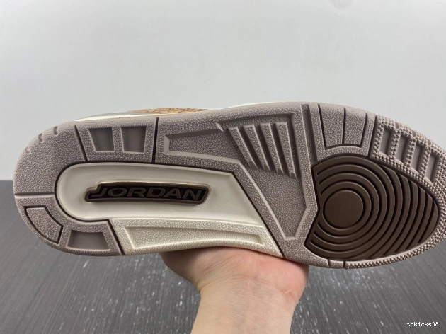 Cheap TBkick CT8532-102 Air Jordan 3 Palomino 0819
